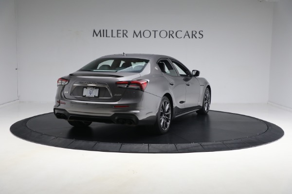 Used 2021 Maserati Ghibli S Q4 GranSport for sale Sold at Maserati of Westport in Westport CT 06880 17