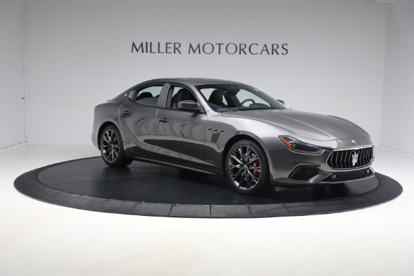 Used 2021 Maserati Ghibli S Q4 GranSport for sale Sold at Maserati of Westport in Westport CT 06880 27