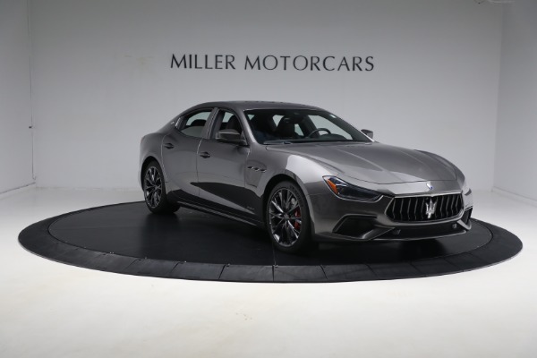 Used 2021 Maserati Ghibli S Q4 GranSport for sale Sold at Maserati of Westport in Westport CT 06880 28