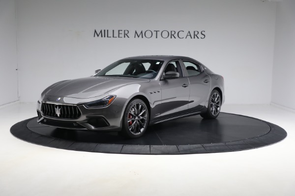 Used 2021 Maserati Ghibli S Q4 GranSport for sale Sold at Maserati of Westport in Westport CT 06880 3