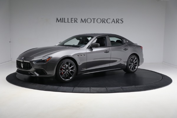 Used 2021 Maserati Ghibli S Q4 GranSport for sale Sold at Maserati of Westport in Westport CT 06880 4