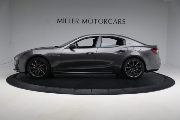Used 2021 Maserati Ghibli S Q4 GranSport for sale Sold at Maserati of Westport in Westport CT 06880 7
