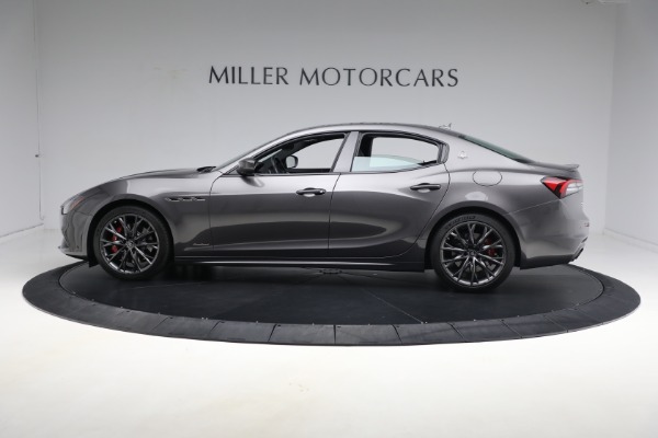 Used 2021 Maserati Ghibli S Q4 GranSport for sale Sold at Maserati of Westport in Westport CT 06880 8
