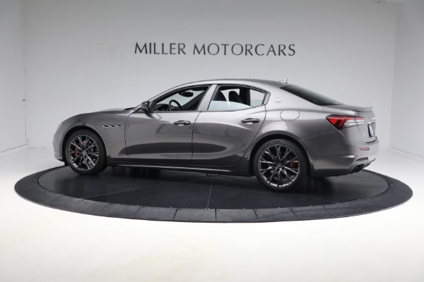 Used 2021 Maserati Ghibli S Q4 GranSport for sale Sold at Maserati of Westport in Westport CT 06880 9