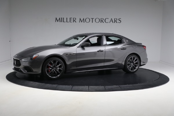 Used 2021 Maserati Ghibli S Q4 GranSport for sale Sold at Maserati of Westport in Westport CT 06880 1