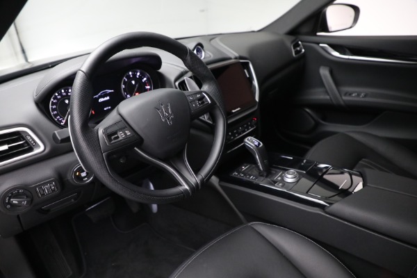 New 2021 Maserati Ghibli S Q4 for sale Sold at Maserati of Westport in Westport CT 06880 13