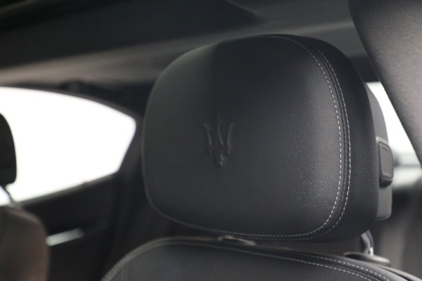 New 2021 Maserati Ghibli S Q4 for sale Sold at Maserati of Westport in Westport CT 06880 16