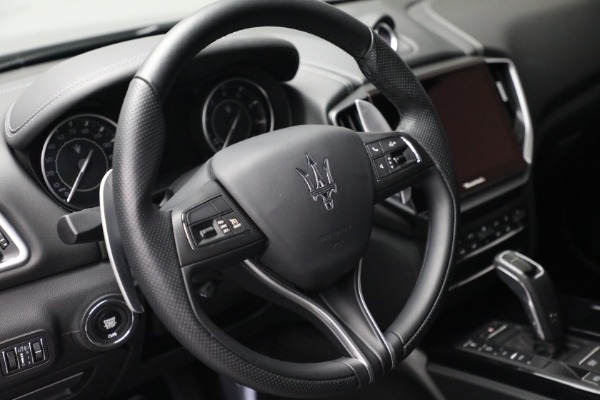 New 2021 Maserati Ghibli S Q4 for sale Sold at Maserati of Westport in Westport CT 06880 17