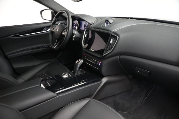 New 2021 Maserati Ghibli S Q4 for sale Sold at Maserati of Westport in Westport CT 06880 21