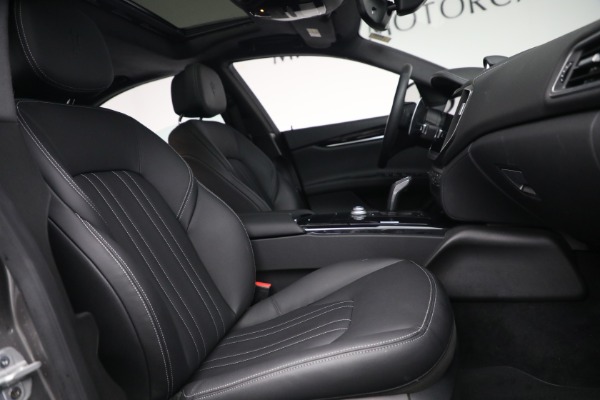 New 2021 Maserati Ghibli S Q4 for sale Sold at Maserati of Westport in Westport CT 06880 23