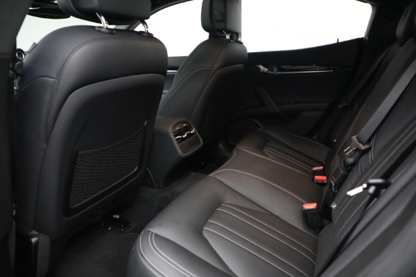 New 2021 Maserati Ghibli S Q4 for sale Sold at Maserati of Westport in Westport CT 06880 25