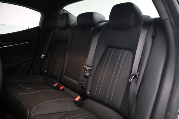 New 2021 Maserati Ghibli S Q4 for sale Sold at Maserati of Westport in Westport CT 06880 26