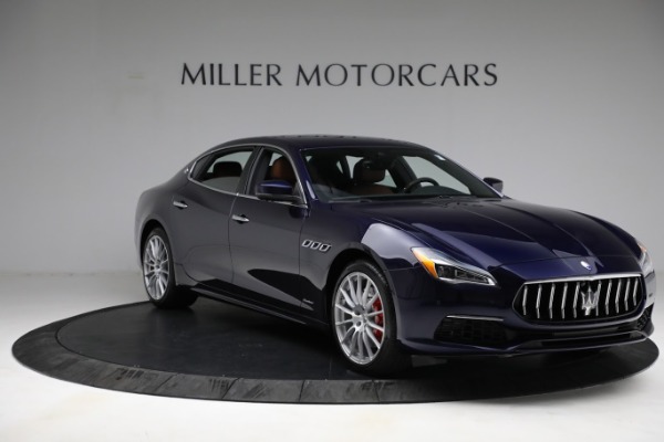 New 2021 Maserati Quattroporte S Q4 GranLusso for sale Sold at Maserati of Westport in Westport CT 06880 11