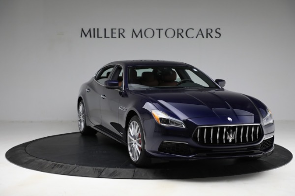 New 2021 Maserati Quattroporte S Q4 GranLusso for sale Sold at Maserati of Westport in Westport CT 06880 12