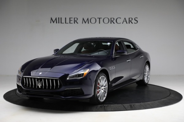 New 2021 Maserati Quattroporte S Q4 GranLusso for sale Sold at Maserati of Westport in Westport CT 06880 2