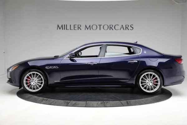 New 2021 Maserati Quattroporte S Q4 GranLusso for sale Sold at Maserati of Westport in Westport CT 06880 3