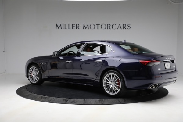 New 2021 Maserati Quattroporte S Q4 GranLusso for sale Sold at Maserati of Westport in Westport CT 06880 4