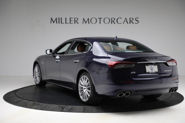 New 2021 Maserati Quattroporte S Q4 GranLusso for sale Sold at Maserati of Westport in Westport CT 06880 6