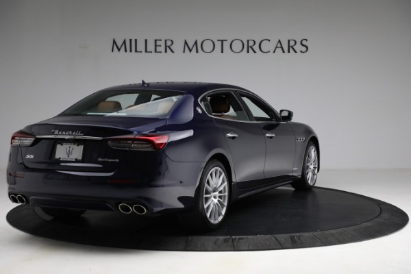 New 2021 Maserati Quattroporte S Q4 GranLusso for sale Sold at Maserati of Westport in Westport CT 06880 8