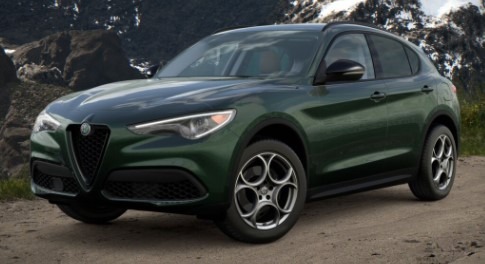 New 2021 Alfa Romeo Stelvio Q4 for sale Sold at Maserati of Westport in Westport CT 06880 1