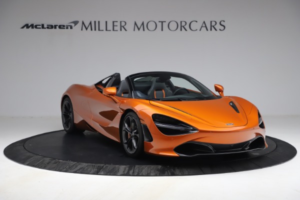 Used 2020 McLaren 720S Spider for sale Sold at Maserati of Westport in Westport CT 06880 11