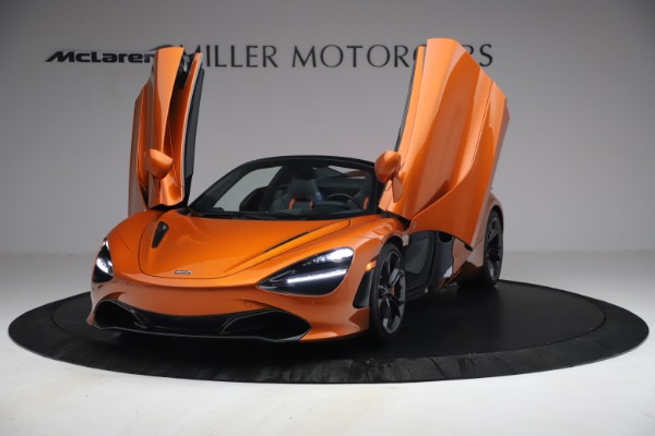 Used 2020 McLaren 720S Spider for sale Sold at Maserati of Westport in Westport CT 06880 13