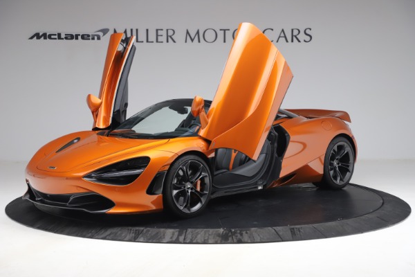 Used 2020 McLaren 720S Spider for sale Sold at Maserati of Westport in Westport CT 06880 14