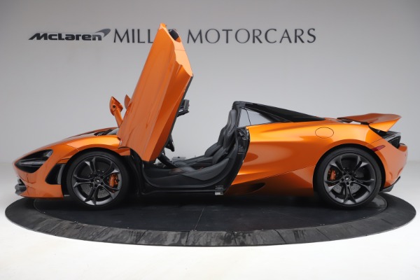 Used 2020 McLaren 720S Spider for sale Sold at Maserati of Westport in Westport CT 06880 15