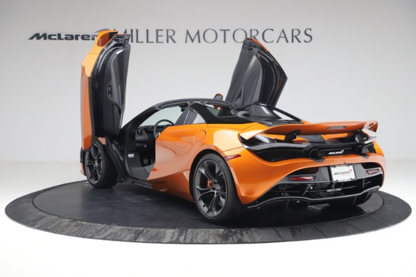 Used 2020 McLaren 720S Spider for sale Sold at Maserati of Westport in Westport CT 06880 17