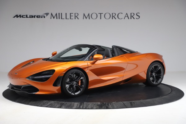 Used 2020 McLaren 720S Spider for sale Sold at Maserati of Westport in Westport CT 06880 2