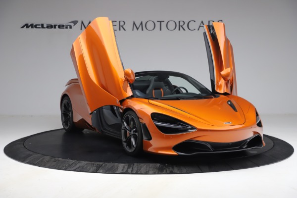 Used 2020 McLaren 720S Spider for sale Sold at Maserati of Westport in Westport CT 06880 23