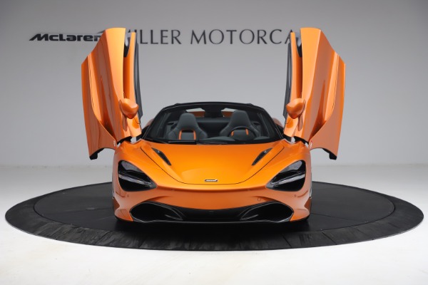 Used 2020 McLaren 720S Spider for sale Sold at Maserati of Westport in Westport CT 06880 24