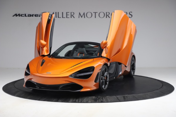 Used 2020 McLaren 720S Spider for sale Sold at Maserati of Westport in Westport CT 06880 25