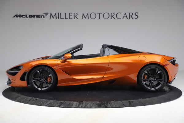 Used 2020 McLaren 720S Spider for sale Sold at Maserati of Westport in Westport CT 06880 3