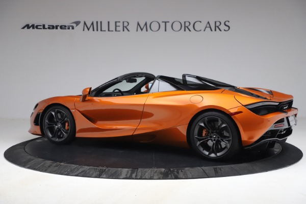 Used 2020 McLaren 720S Spider for sale Sold at Maserati of Westport in Westport CT 06880 4