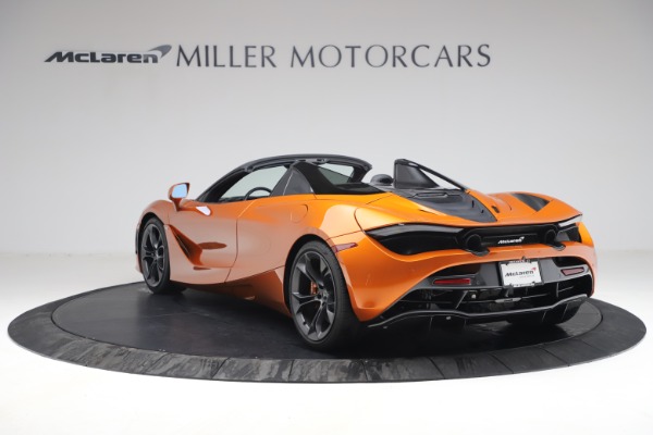 Used 2020 McLaren 720S Spider for sale Sold at Maserati of Westport in Westport CT 06880 5