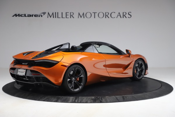 Used 2020 McLaren 720S Spider for sale Sold at Maserati of Westport in Westport CT 06880 8