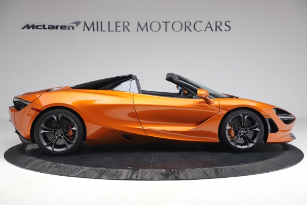 Used 2020 McLaren 720S Spider for sale Sold at Maserati of Westport in Westport CT 06880 9