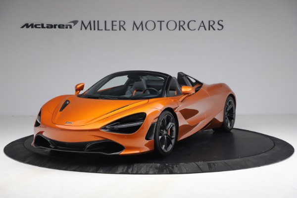 Used 2020 McLaren 720S Spider for sale Sold at Maserati of Westport in Westport CT 06880 1