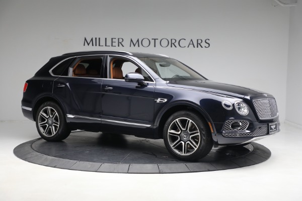 Used 2018 Bentley Bentayga W12 Signature for sale Sold at Maserati of Westport in Westport CT 06880 10