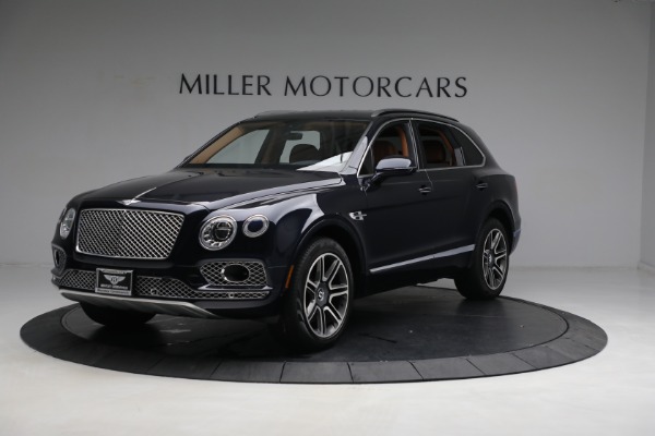 Used 2018 Bentley Bentayga W12 Signature for sale Sold at Maserati of Westport in Westport CT 06880 2