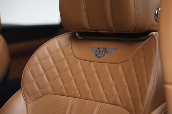 Used 2018 Bentley Bentayga W12 Signature for sale $109,900 at Maserati of Westport in Westport CT 06880 20