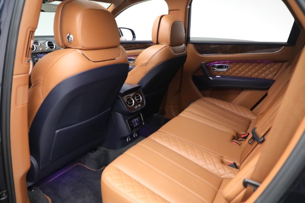 Used 2018 Bentley Bentayga W12 Signature for sale $109,900 at Maserati of Westport in Westport CT 06880 21