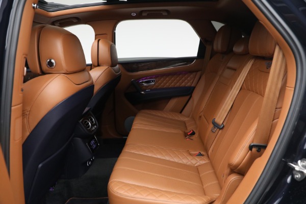 Used 2018 Bentley Bentayga W12 Signature for sale Sold at Maserati of Westport in Westport CT 06880 22