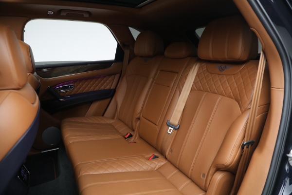 Used 2018 Bentley Bentayga W12 Signature for sale $109,900 at Maserati of Westport in Westport CT 06880 23