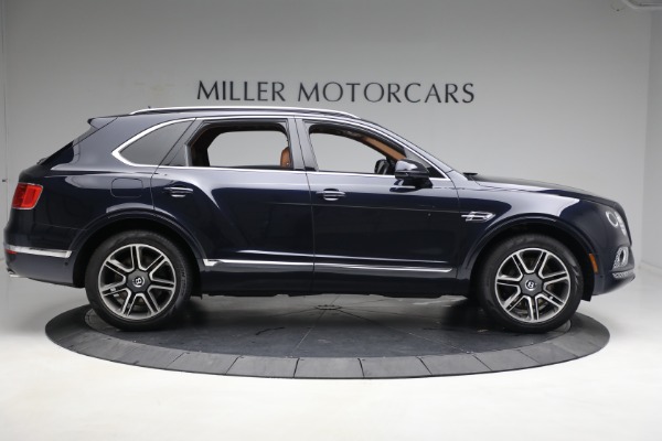 Used 2018 Bentley Bentayga W12 Signature for sale Sold at Maserati of Westport in Westport CT 06880 9