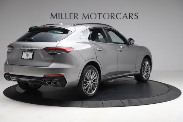 New 2021 Maserati Levante GranSport for sale Sold at Maserati of Westport in Westport CT 06880 8