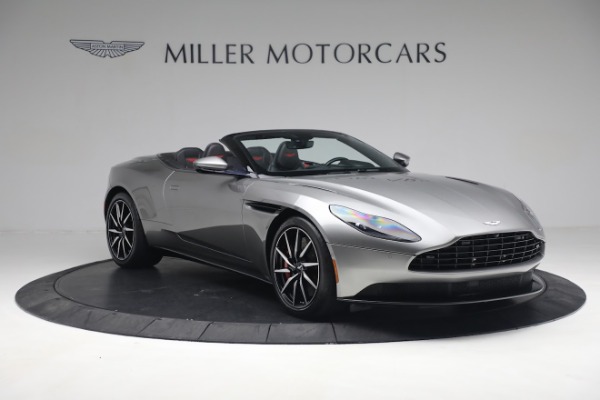 Used 2019 Aston Martin DB11 Volante for sale Sold at Maserati of Westport in Westport CT 06880 10