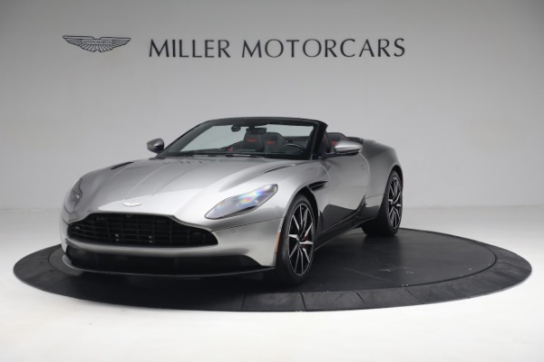 Used 2019 Aston Martin DB11 Volante for sale Sold at Maserati of Westport in Westport CT 06880 12