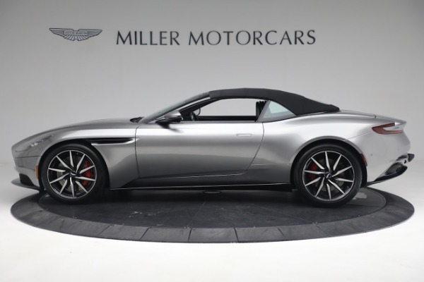 Used 2019 Aston Martin DB11 Volante for sale Sold at Maserati of Westport in Westport CT 06880 14